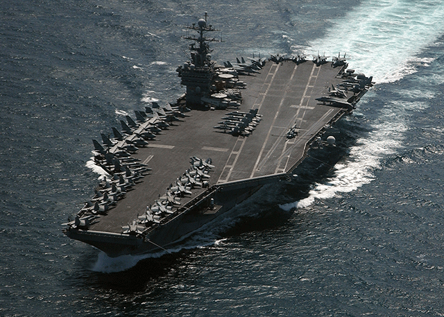 Top 10 Valve Applications - Aircraft Carriers